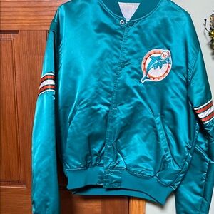 Men’s large vintage Miami dolphins original logo